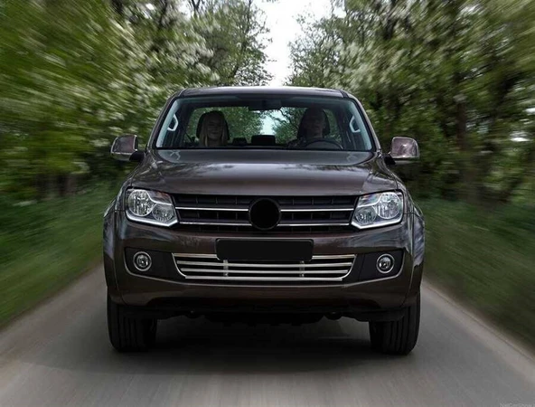 OMSA VW Amarok Krom Ön Panjur 4 Parça Dar Model 2010-2016 Arası - Resim 3