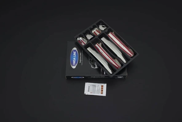 OMSA Toyota Auris Krom Kapı Kolu 4 Kapı 2007 ve Sonrası - Resim 2