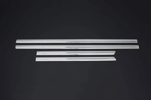 OMSA VW Golf 4 Krom Yan Kapı Çıtası 4 Parça 1997-2004 Arası ürün görseli