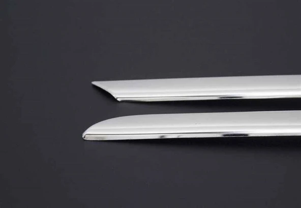 OMSA Renault Clio 4 Krom HB Ön Panjur 2 Parça 2012-2019 Arası - Resim 4