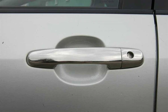 OMSA Toyota Aygo Krom Kapı Kolu 4 Kapı 2014 ve Sonrası - Resim 3