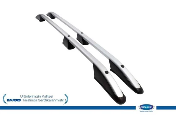 Peugeot Partner 2 Tepee Elegance Tavan Çıtası Alüminyum Kısa Şase 2008-2018 Arası ürün görseli