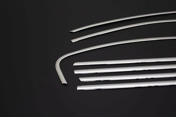 OMSA VW Passat B8 Krom Cam Çerçevesi 8 Parça 2015 Sonrası - Resim 5