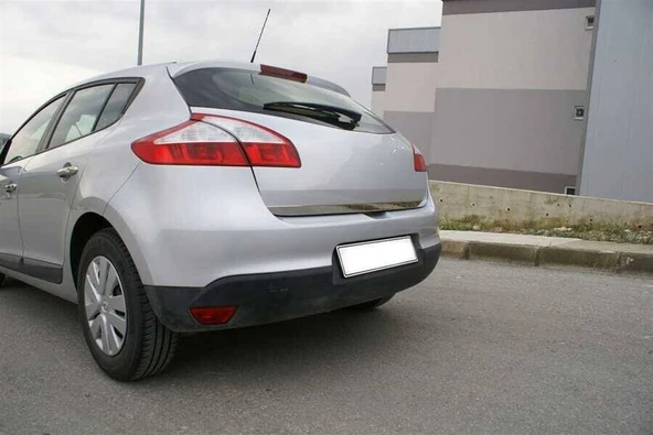 OMSA Renault Megane 3 Krom Bagaj Alt Çıta 2010 ve Sonrası - Resim 3
