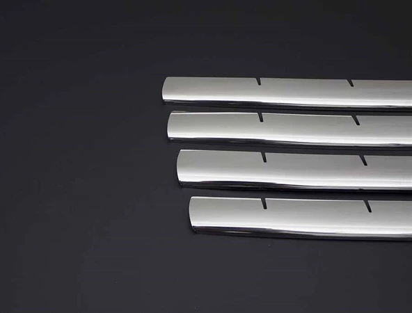 OMSA VW T5 Transporter Krom Ön Panjur 8 Parça 2003-2010 Arası - Resim 2