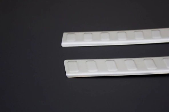 OMSA Suzuki Baleno Krom Arka Tampon Eşiği Taşlı 2018 ve Sonrası - Resim 3