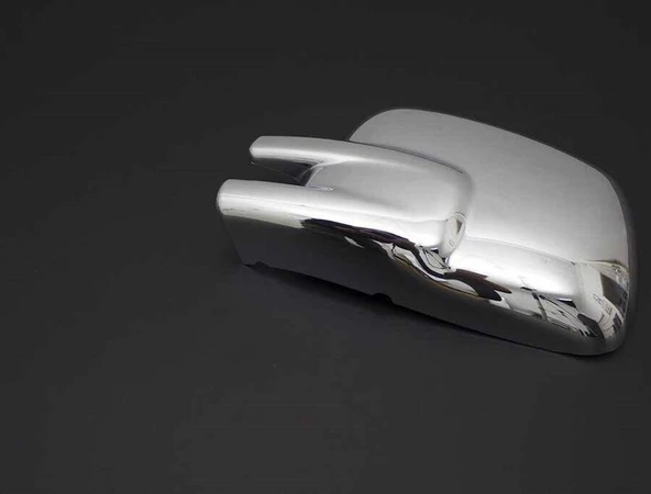 OMSA VW T4 Multivan Krom Ayna Kapağı 2 Parça Abs 1995-2003 Arası - Resim 2