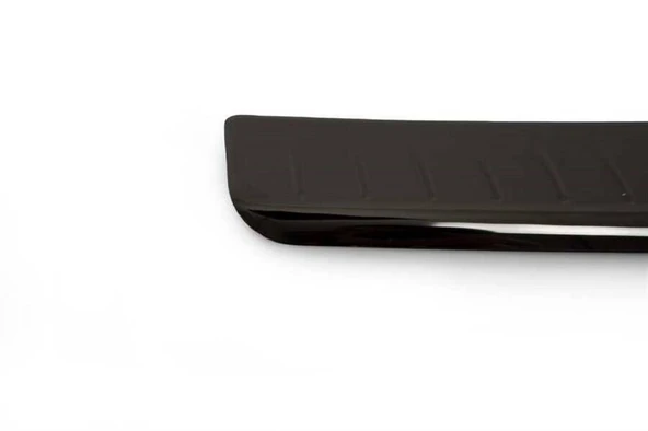 OMSA VW T5 Transporter Siyah Krom Arka Tampon Eşiği 2003-2014 Arası - Resim 2