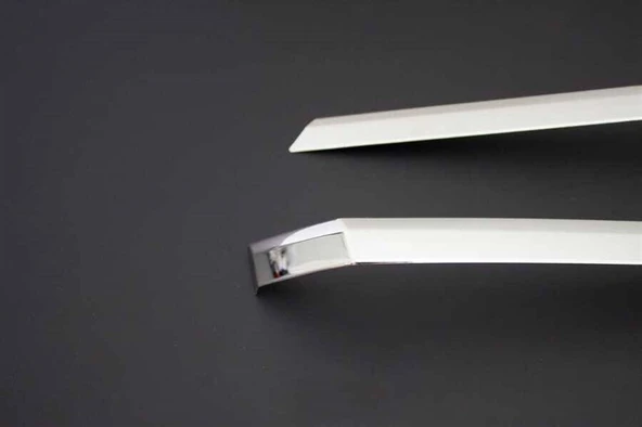 OMSA VW Crafter Krom Ön Panjur 4 Parça 2017 ve Sonrası - Resim 2