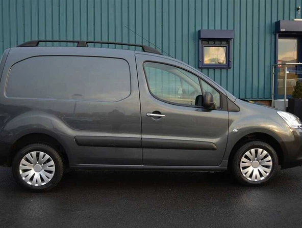 Peugeot Rifter Elegance Tavan Çıtası Siyah Uzun Şase 2019 ve Sonrası ürün görseli