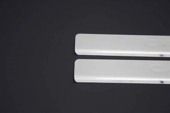 OMSA Renault Captur Krom Kapı Eşiği 4 Parça 2013 ve Sonrası - Resim 2