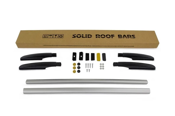 Fiat Doblo 2 Solid Tavan Çıtası Gri 2010-2021 Arası - Resim 2