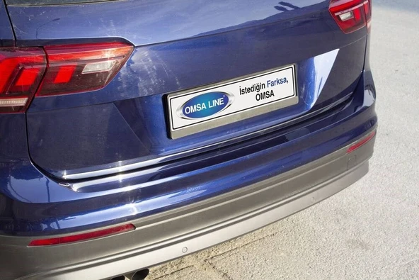OMSA VW Tiguan Krom Bagaj Alt Çıta 2016-2023 Arası ürün görseli