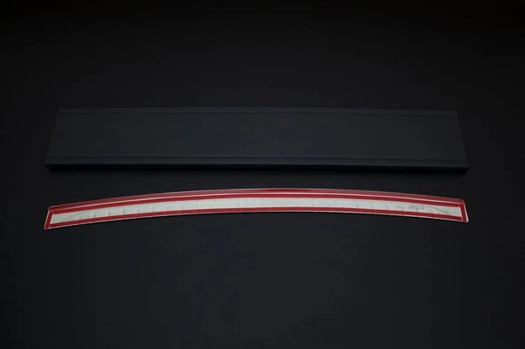 OMSA Seat Arona Krom Arka Tampon Eşiği Taşlı 2017 ve Sonrası - Resim 2