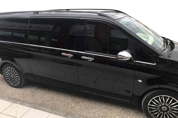 Mercedes Vito W447 Solid Tavan Çıtası Siyah Orta Şase 2014 ve Sonrası ürün görseli