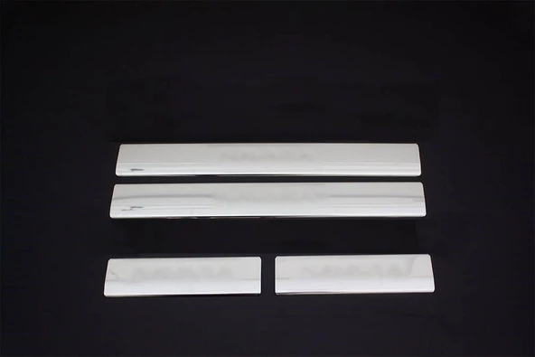 OMSA Nissan Navara Krom İç Kapı Eşiği 4 Parça 2006-2015 Arası ürün görseli