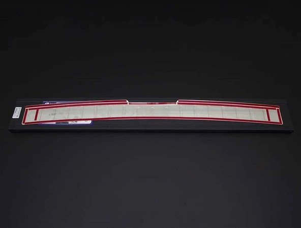 OMSA VW T6 Transporter Krom Bagaj Eşiği Tek kapı Taşlı 2015-2019 Arası - Resim 2