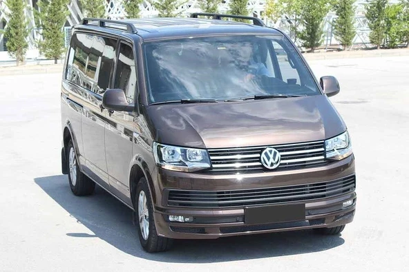 VW T6.1 Transporter Elegance Tavan Çıtası Siyah Kısa Şase 2020-2023 Arası ürün görseli