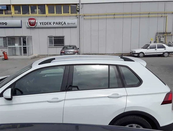 VW Tiguan Solid Tavan Çıtası Alüminyum Yapıştırma 2016-2023 Arası - Resim 2