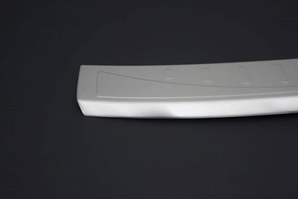 OMSA Volvo XC60 Krom Arka Tampon Eşiği Taşlı 2013-2017 Arası - Resim 3