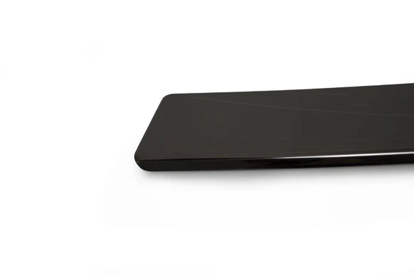 OMSA VW T6.1 Transporter Siyah Krom Arka Tampon Eşiği Tek Kapı 2020 ve Sonrası - Resim 3