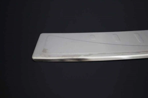 OMSA VW T6 Transporter Krom Arka Tampon Eşiği Tek Kapı 2015 ve Sonrası - Resim 2