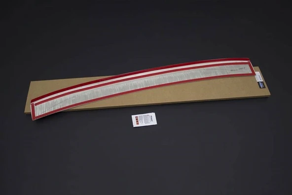 OMSA Volvo XC60 Krom Arka Tampon Eşiği Taşlı 2013-2017 Arası - Resim 2