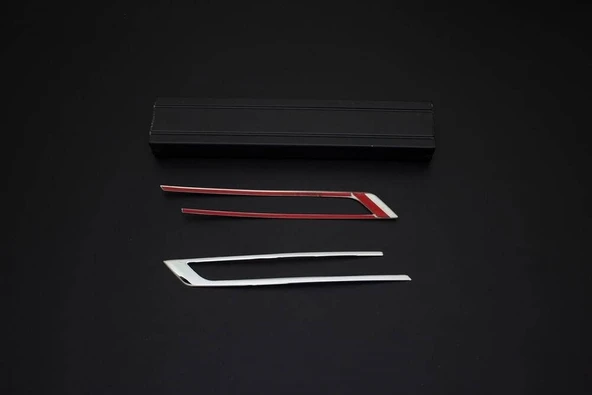 OMSA VW T6.1 Caravelle Krom Sinyal Çerçevesi 2 Parça 2020-2023 Arası - Resim 3