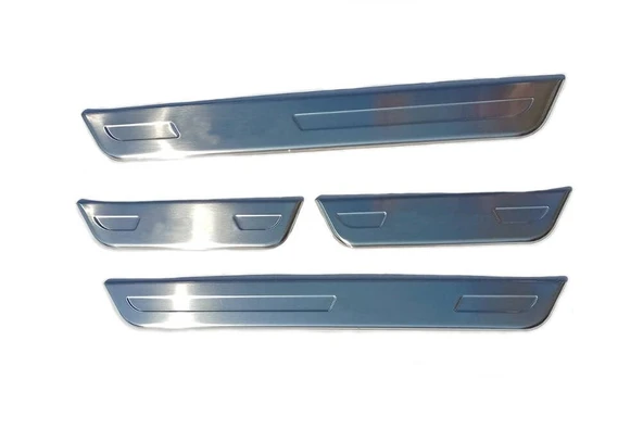 OMSA Hyundai Tucson Krom Kapı Eşiği 4 Parça 2015-2018 Arası ürün görseli