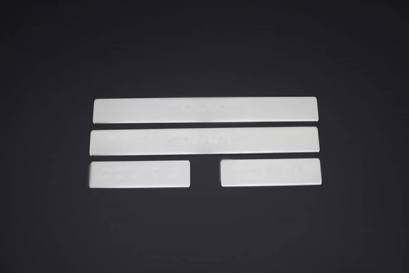 OMSA Hyundai Accent Blue Solaris Krom Kapı Eşiği 4 Parça 2011-2017 Arası ürün görseli