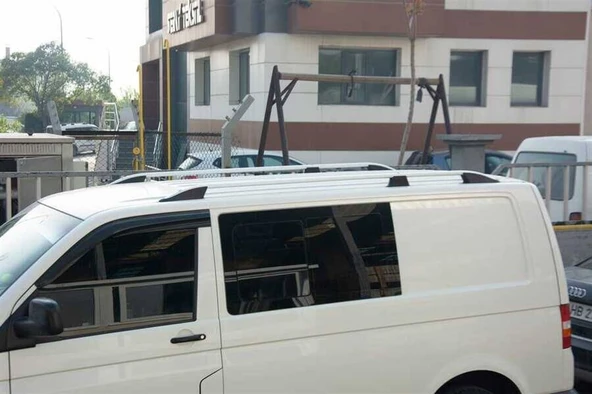 VW T6.1 Caravelle Elegance Tavan Çıtası Alüminyum Kısa Şase 2020-2023 Arası ürün görseli