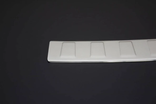 OMSA Mercedes A Class W177 HB Krom Arka Tampon Eşiği Taşlı 2018 ve Sonrası - Resim 3