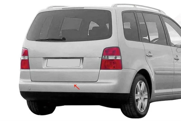 OMSA VW Touran Krom Arka Tampon Eşiği Taşlı 2003-2010 Arası ürün görseli
