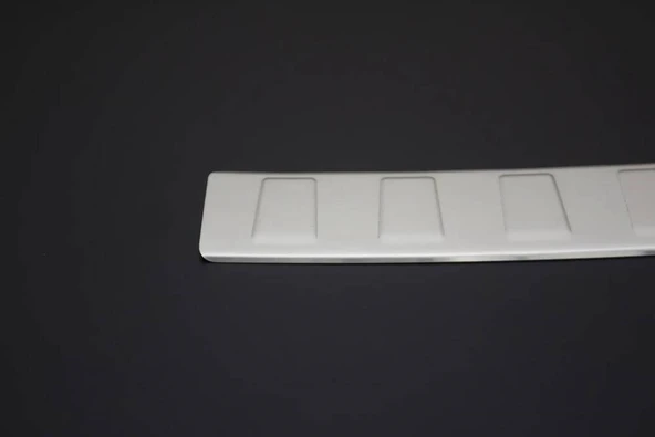 OMSA Mercedes A Class W176 HB Krom Arka Tampon Eşiği Taşlı 2012-2018 Arası - Resim 3