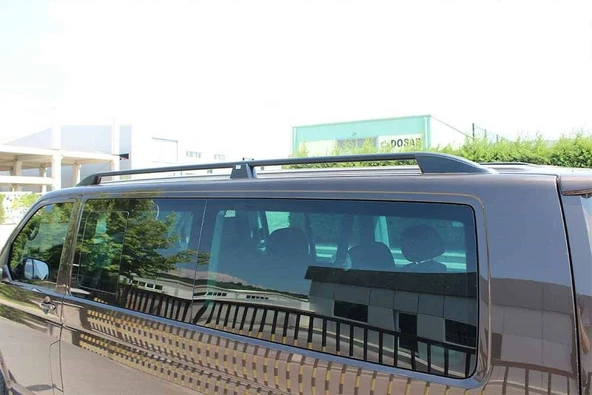 VW T6.1 Caravelle EleganceTavan Çıtası Siyah Uzun Şase 2020-2023 Arası - Resim 2