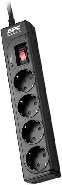 Schenider APC P43B-RS 4 Çıkışlı Akım Koruma Prizi - 2