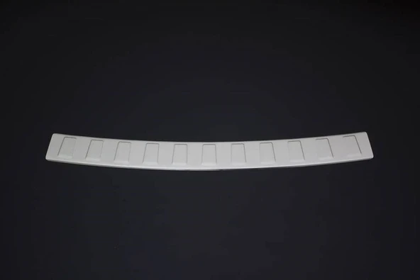 OMSA Mercedes A Class W176 HB Krom Arka Tampon Eşiği Taşlı 2012-2018 Arası ürün görseli