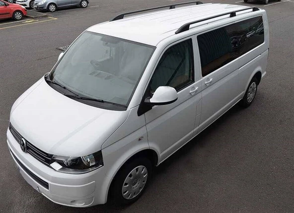 VW T6.1 Transporter Elegance Tavan Çıtası Alüminyum Kısa Şase 2020-2023 Arası - Resim 4