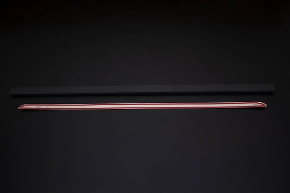 OMSA VW Tiguan Krom Bagaj Alt Çıta 2007-2015 Arası - Resim 2