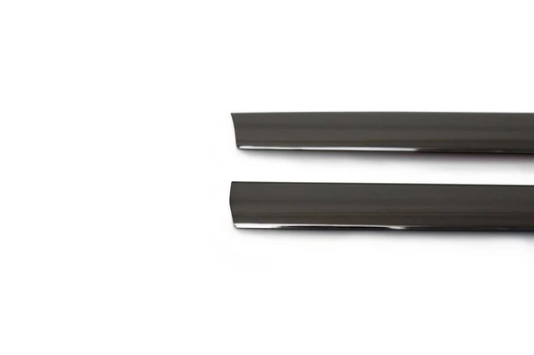 OMSA VW T6 Multivan Siyah Krom Ön Panjur (Comfortline - Highline) 2 Parça 2015-2019 Arası - Resim 3