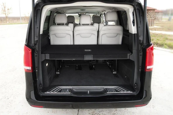 OMSA Mercedes Vito W447 Krom Bagaj Eşiği 2014 ve Sonrası - Resim 4