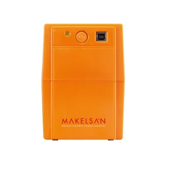Makelsan Lion 850VA Line Interactive 5-12DK. UPS Güç Kaynağı