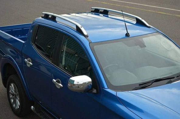 Mitsubishi L200 Sport Tavan Çıtası Alüminyum 2020 ve Sonrası - Resim 4