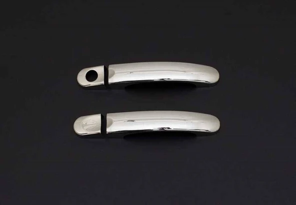 OMSA VW T5 Transporter Krom Kapı Kolu Tek Delikli 4 Parça 2003-2023 Arası - Resim 2