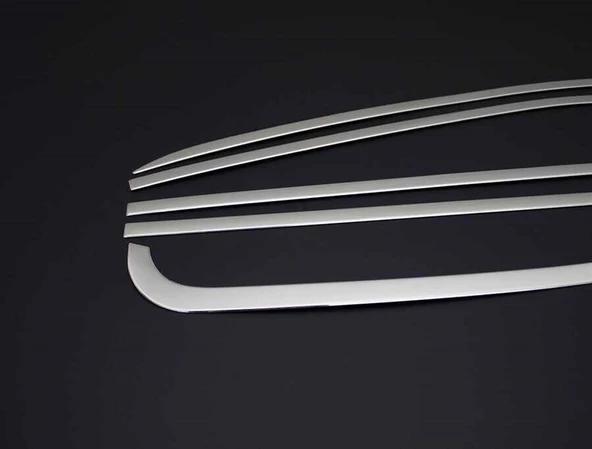 OMSA VW T6 Transporter Krom Cam Çerçevesi 14 Parça Tek Sürgü Kısa Şase 2015-2019 Arası - Resim 5