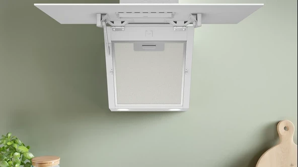 Bosch DWK64PJ20T Beyaz Duvar Tipi Ankastre Davlumbaz - Resim 5