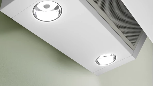 Bosch DWK64PJ20T Beyaz Duvar Tipi Ankastre Davlumbaz - Resim 4