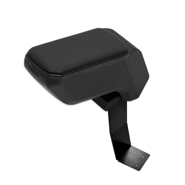 S-Dizayn Dacia Dokker Kol Dayama Kolçak Çelik Ayaklı ABS Siyah 2010 Üzeri A+Kalite - Resim 2