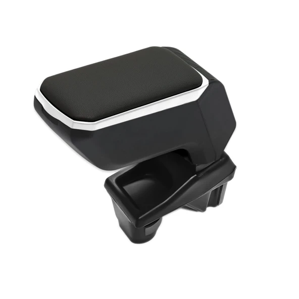 S-Dizayn Renault Clio 5 Kol Dayama Kolçak Geçmeli ABS Gri 2019 Üzeri A+Kalite - Resim 2