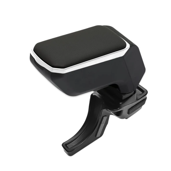 S-Dizayn Ford Courier Kol Dayama Kolçak Geçmeli ABS Gri 2014-2022 A+Kalite - Resim 2